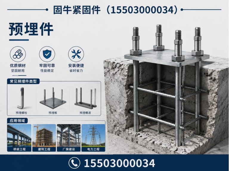肥乡区邯郸紧固件厂家展示图